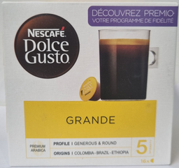 NESCAFE capsules Compatible Dolce Gusto Grande