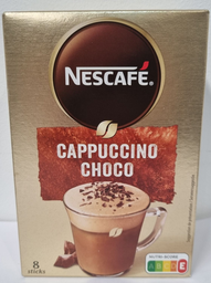 NESCAFE Choco Cappuccino sticks x8 148g