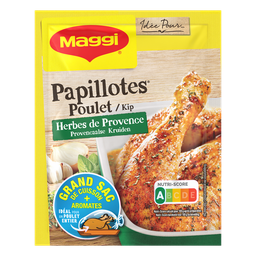 Maggi Papillotes Poulet Et Herbes De Provence 28G