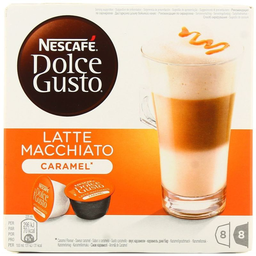 NESCAFE d gus latt macc caramel 168,8g