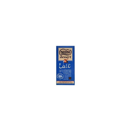 NESTLE tablette chocolat dessert au lait 170g
