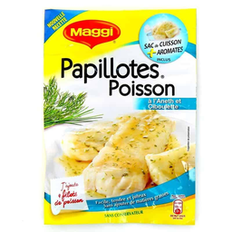 Maggi 18G Papillote Poisson Aneth