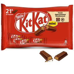 KITKAT Barres Chocolatées Lait