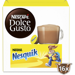 DOLCE GUSTO NESQUIK Capsules de Nesquik compatibles Dolce Gusto 16 capsules 256g