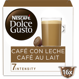 DOLCE GUSTO Café Capsules Café au Lait Compatible Dolce Gusto NESCAFE DOLCE GUSTO