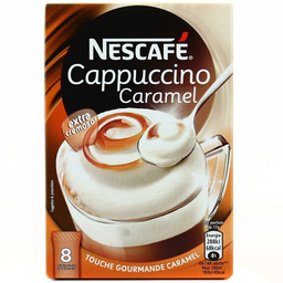 NESCAFE cappuccino caramel nesc 136g