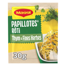 Maggi Papillotes Rôti Thym Et Fines Herbes 1 Pièce 28G