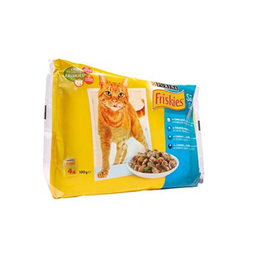 FRISKIES Multi Poissons 4 x 100 g