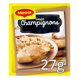 Maggi Sauce Champignons Déshydratée Ss Conservateur Fabriquée En France,En Sachet 27G
