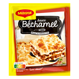 Maggi Sauce Béchamel Déshydratée Sans Conservateur En Sachet 60G