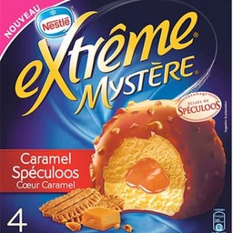 NESTLE mystere X4 caram speculos