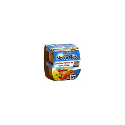 NATURNES Zanahorias Patatas Pavo 400 g