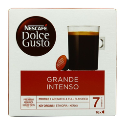 DOLCE GUSTO Café Cápsulas Grande Intenso 16 x 10 g