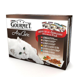 PURINA ONE Gourmet Perle 7x85 g
