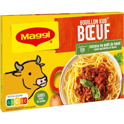 Maggi Bouillon Kub De Bœuf 18 Tablettes 180G