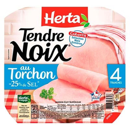 HERTA tdnoix torchon Tsr4T160g