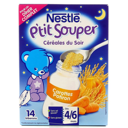NESTLE pt souper cereal pot car 250g