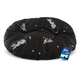 FELIX Coussin Oval 50cm Chat