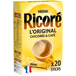 RICORE Sticks de café e chicória 20 x 3 g