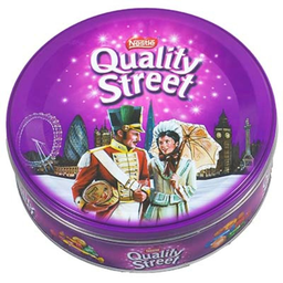 NESTLE boîte quality street 480g