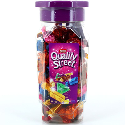 NESTLE jar quality street 900g