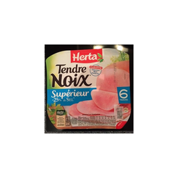 HERTA td noix Sup-25%Tsr6T180g