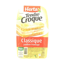 HERTA 2 tendre croque 200g