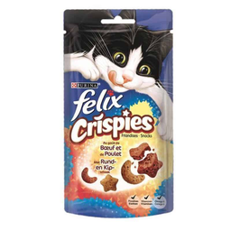 FELIX Crispies Boeuf Poulet 45 g