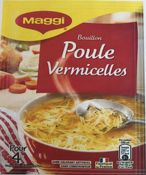 Maggi Sal Sp Bouil Poule Vrmcl 20X65G Fr