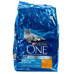 PURINA ONE spécial chat stérilisé - poulet et blé 6kg
