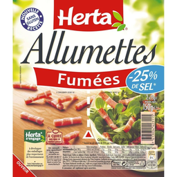 HERTA allum Fume-25%Tsrx2 150g
