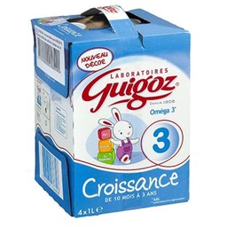 GUIGOZ Leite de Crescimento P4X1L