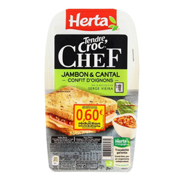 HERTA t c chef cantal Chut220g