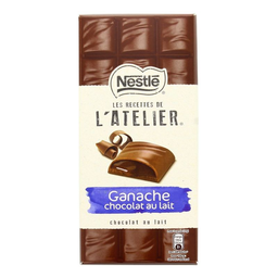 NESTLE nesaint lrla gana choc lait 150g