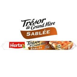 HERTA pate sablee epaisse 320g