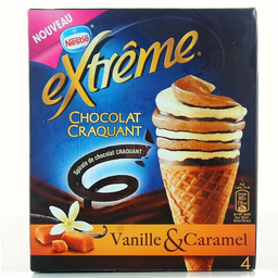 NESTLE extreme vanille caramel 440ml
