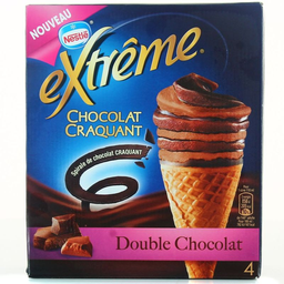 NESTLE extreme double chocolat 440ml