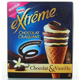 NESTLE extreme chocolat/vanille 440ml