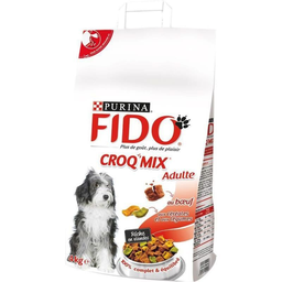 FIDO croquettes mix boeuf 4K