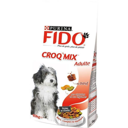 FIDO croquettes mix boeuf 10kg