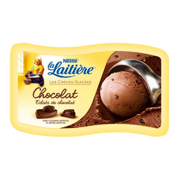 LA LAITIERE Helado Chocolate Negro 850 ml