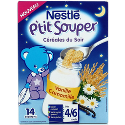 NESTLE ptit souper camomille vanille 250g
