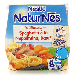 NESTLE Natnes Slcn Spa Nap Bf 2 x 200 g