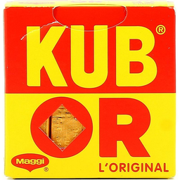 MAGGI bouillon kub or 128g