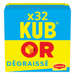 MAGGI Bouillon dégraissé KUB OR