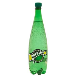 PERRIER bouteille pet eau gazeuse new pack 1l