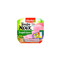 HERTA Jambon Tendre Noix 4 Tranches 160g