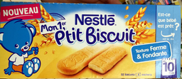 NESTLÉ Mon 1er Petit Biscuit 180 g