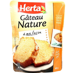 HERTA Pâte à gâteau nature 560 g