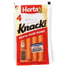 HERTA Knacki Original 140 g